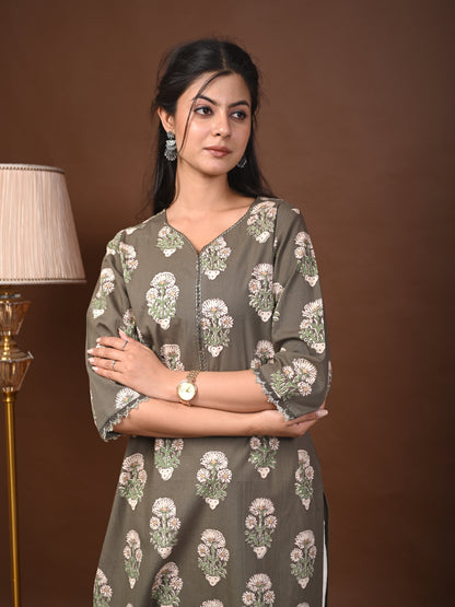 Printed Cottton Kurta