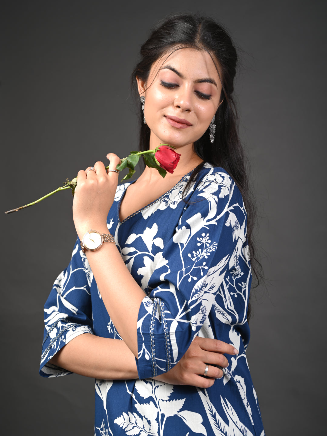 Printed Cottton Kurti