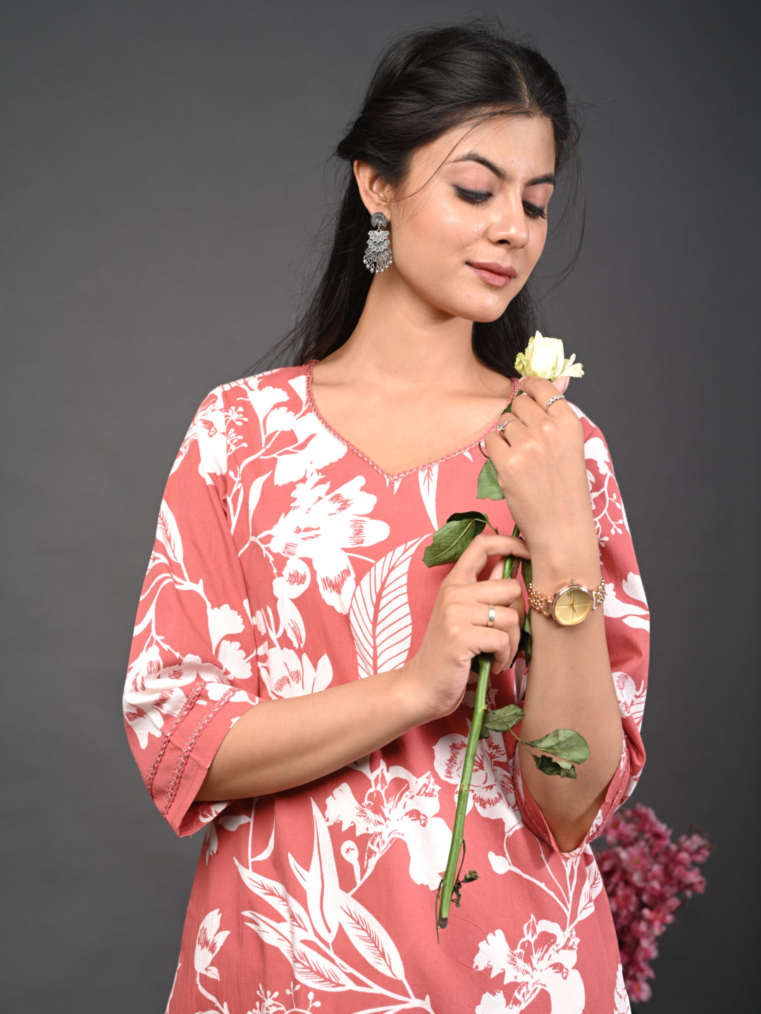Printed Cottton Kurti