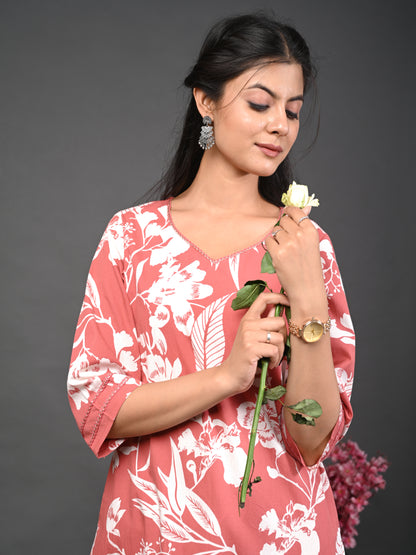 Printed Cottton Kurti