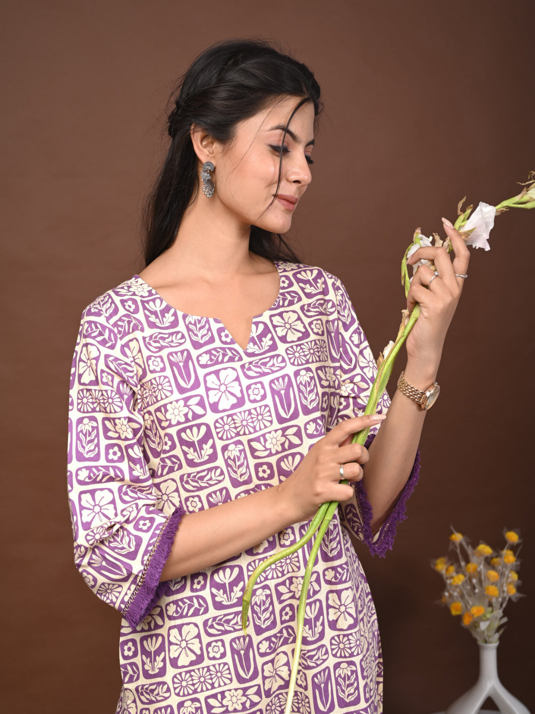 Printed Cottton Kurti
