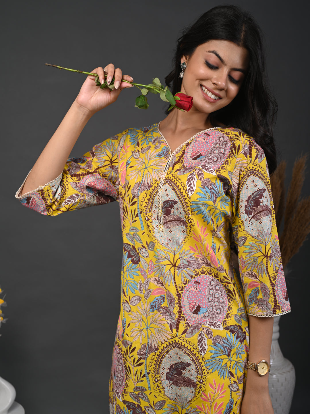 Printed Cottton Kurti