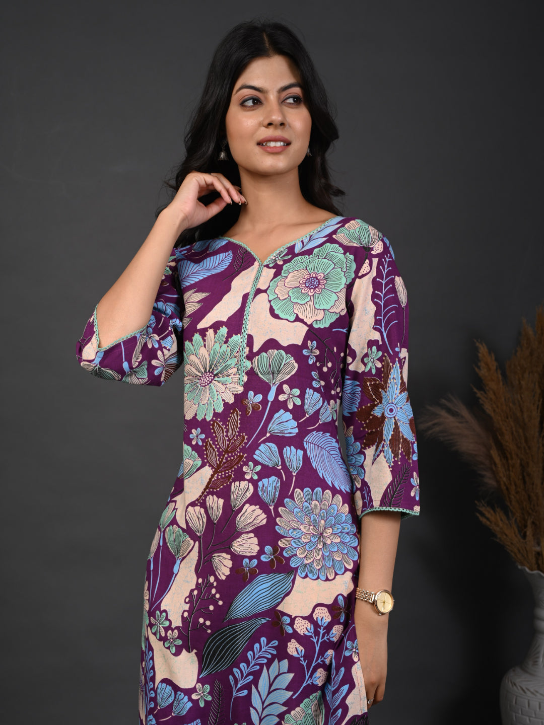 Printed Cottton Kurti