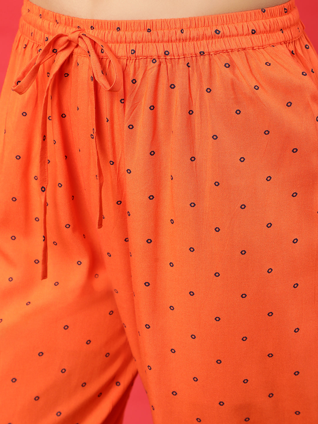 Rayon  Calf Length Printed Straight 3/4 Sleeves Round Kurta Bottom Dupatta Set