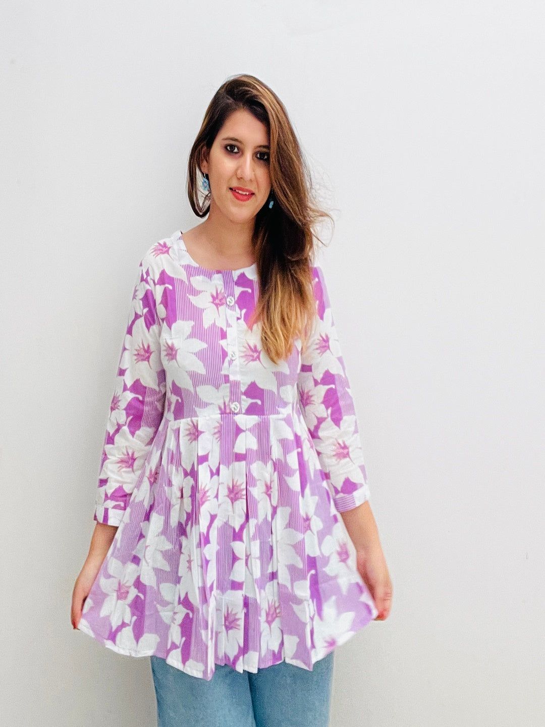 Cotton Printed Top
