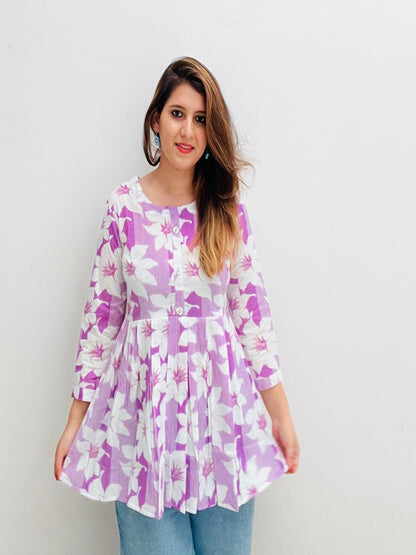Cotton Printed Top