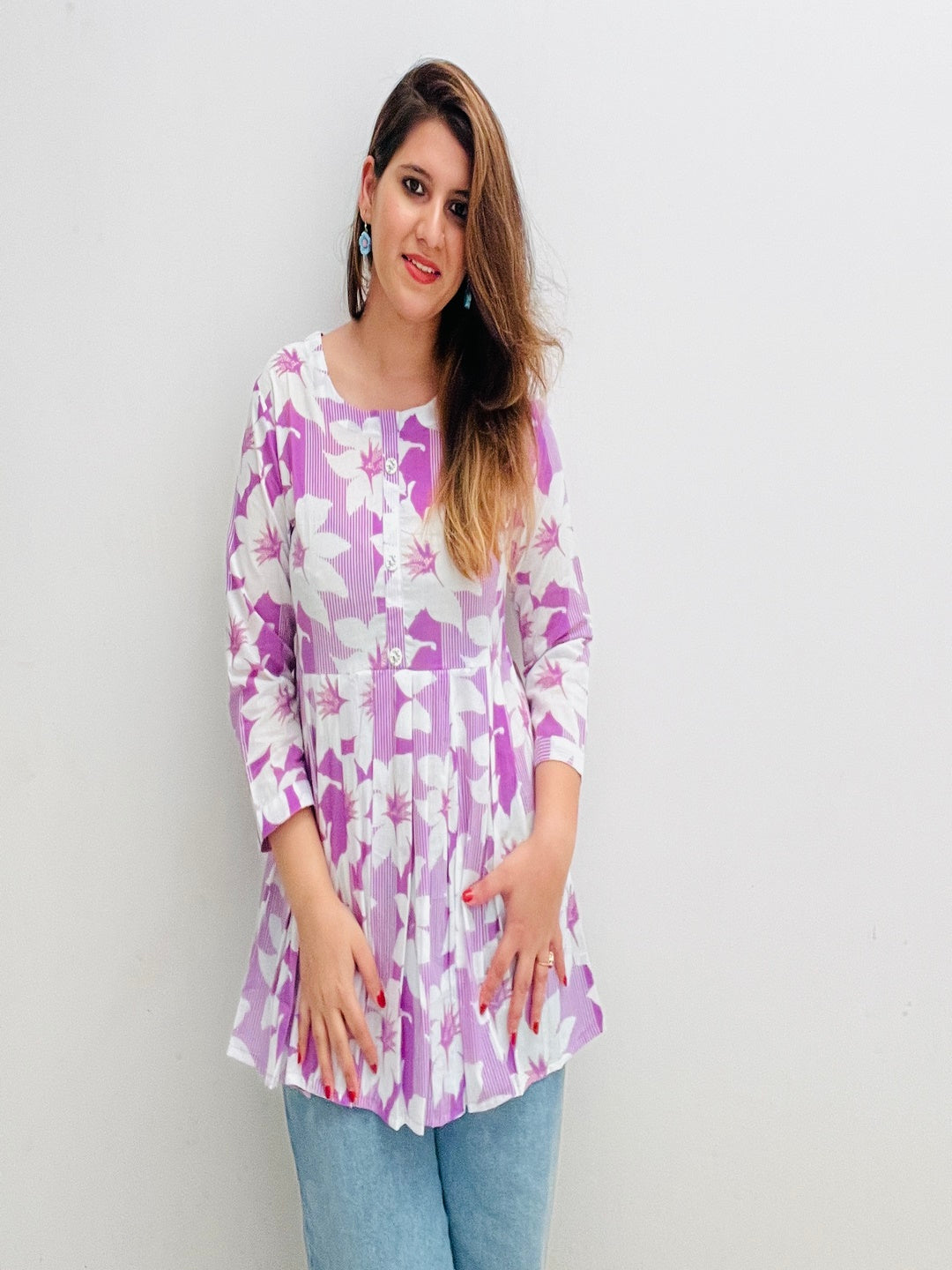 Cotton Printed Top