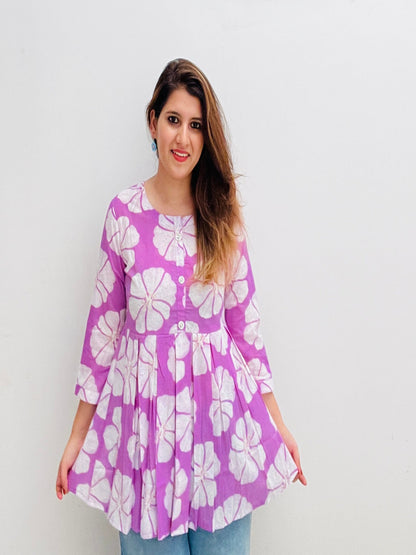 Cotton Printed Top