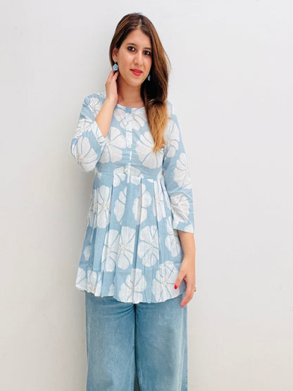 Cotton Printed Top