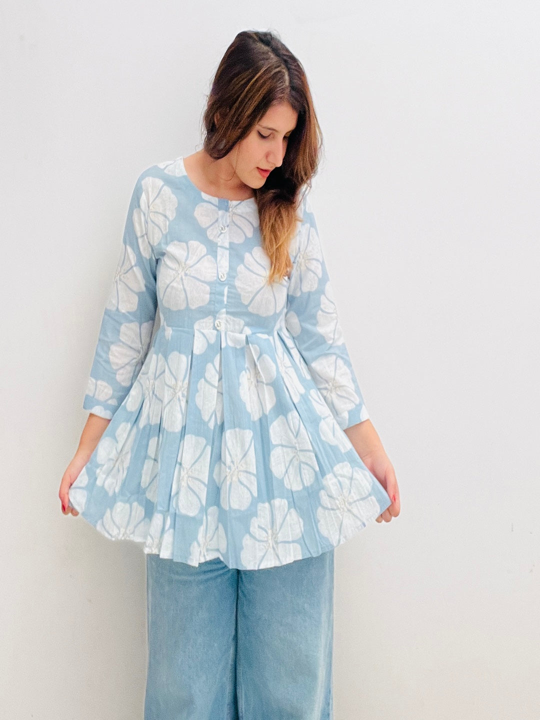 Cotton Printed Top