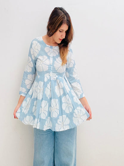 Cotton Printed Top