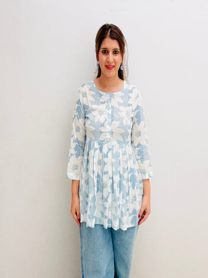 Cotton Printed Top