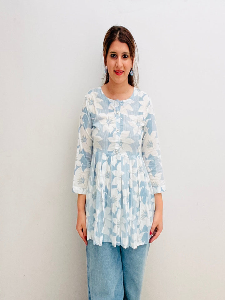 Cotton Printed Top