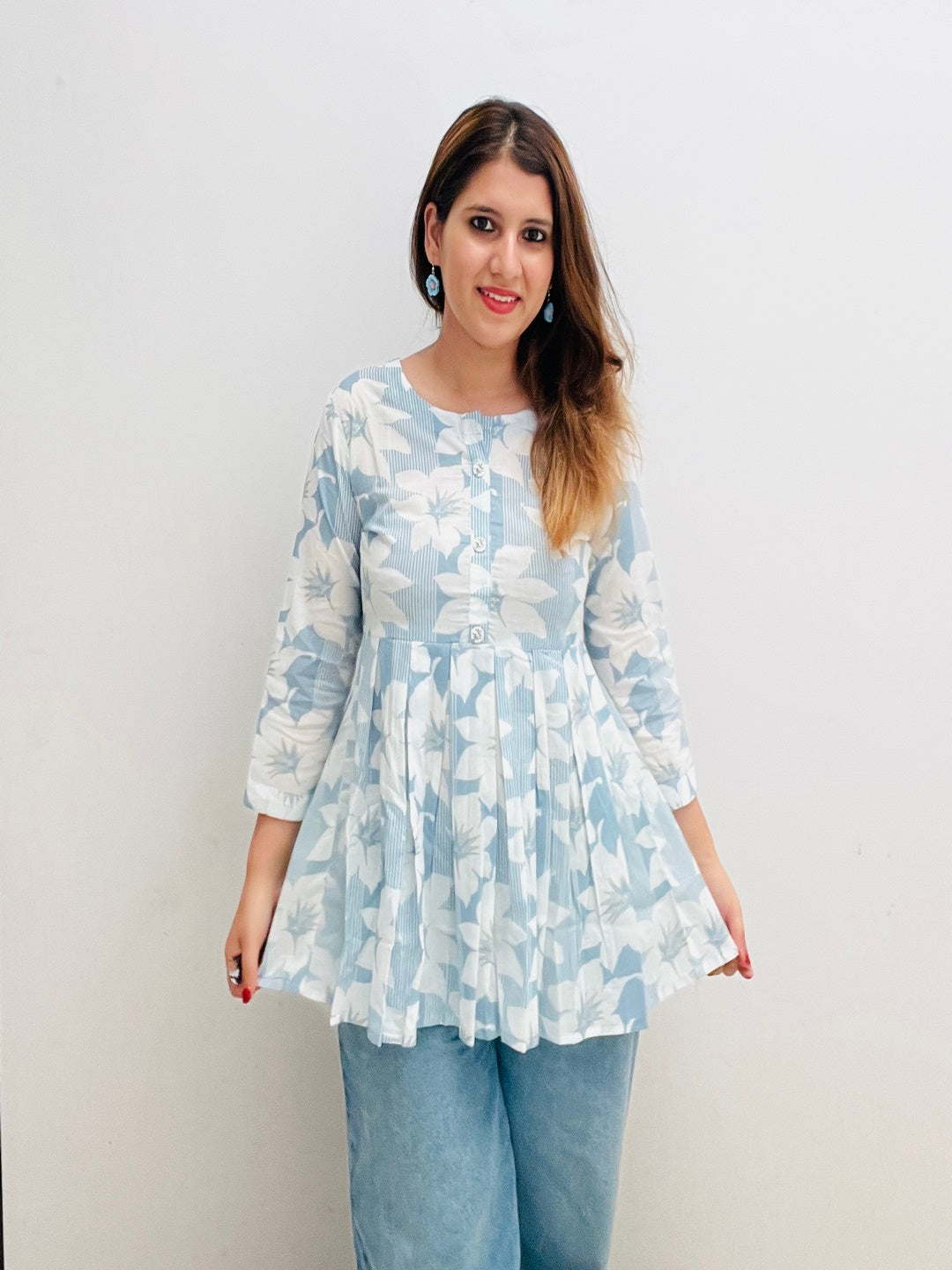 Cotton Printed Top