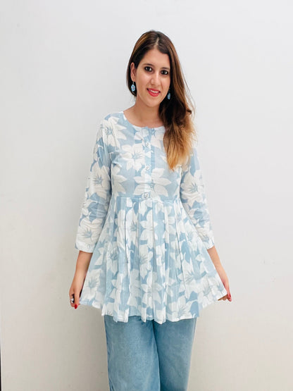 Cotton Printed Top