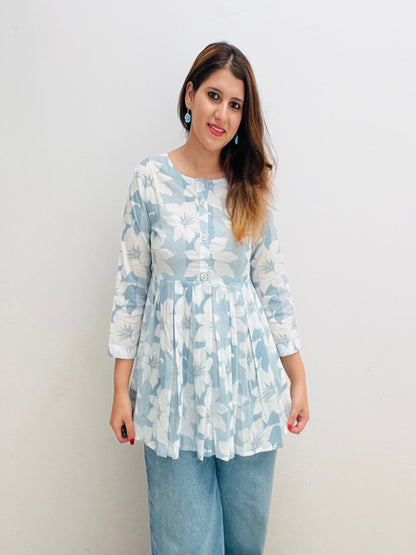 Cotton Printed Top