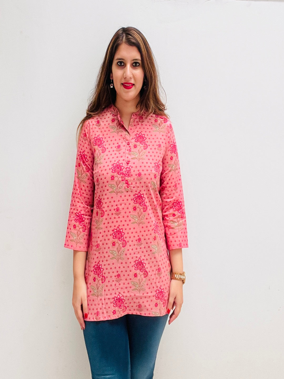 Cotton Printed Top