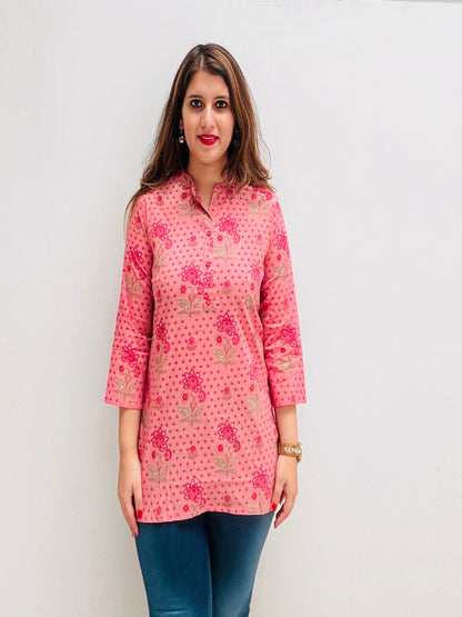Cotton Printed Top