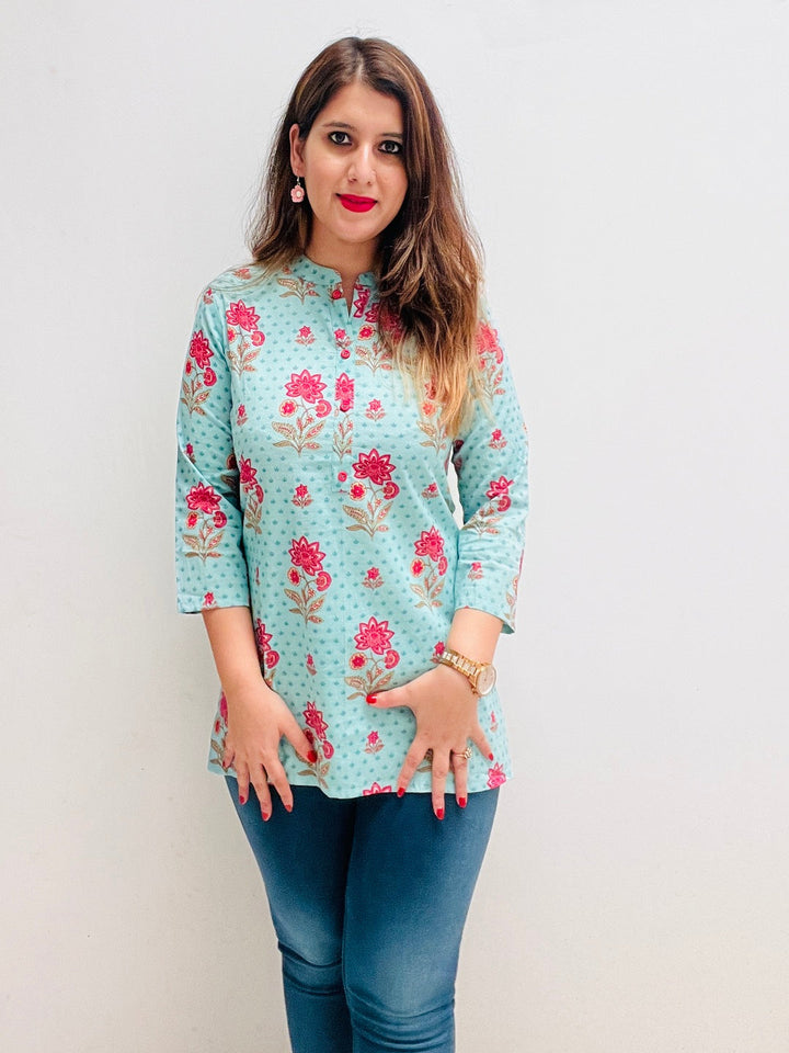 Cotton Printed Top