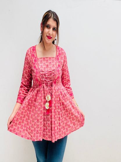 Cotton Printed Top