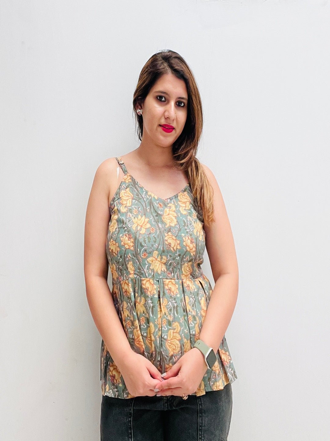 Cotton Printed Top