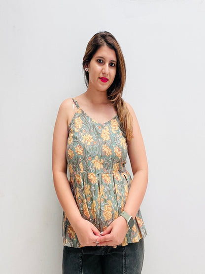 Cotton Printed Top