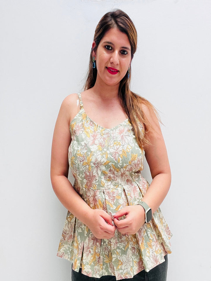Cotton Printed Top