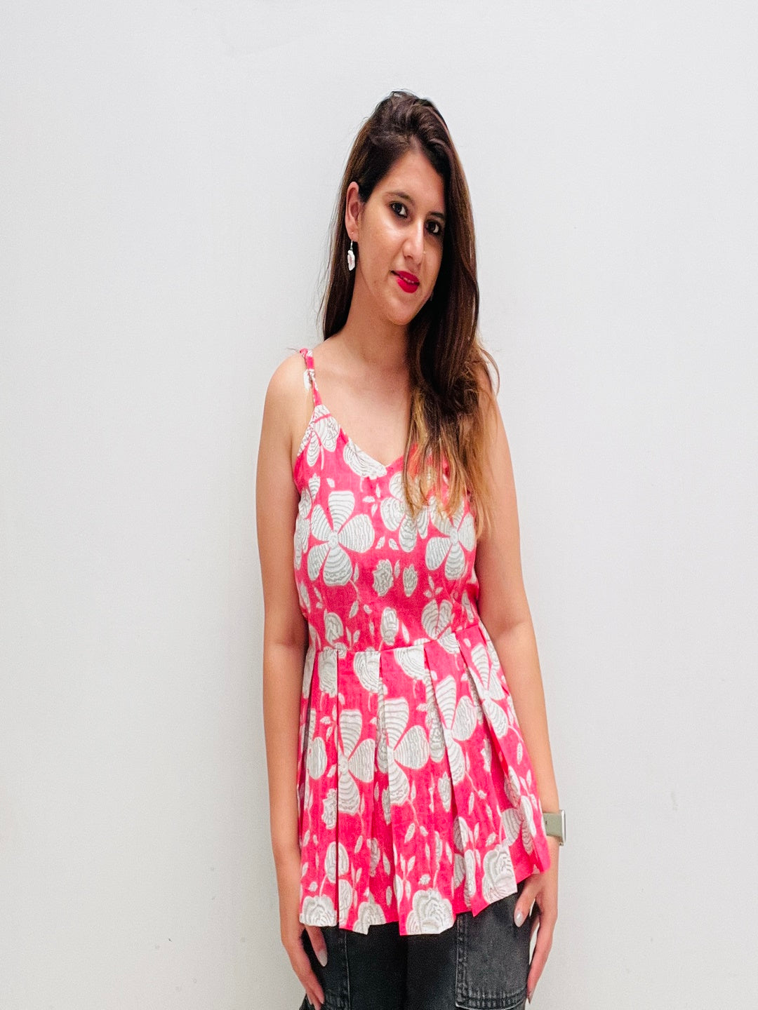 Cotton Printed Top
