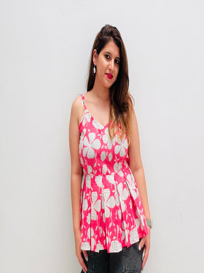 Cotton Printed Top