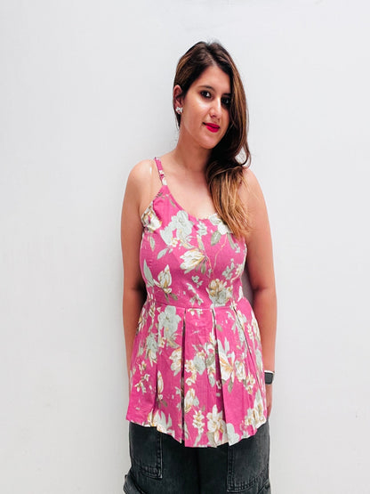 Cotton Printed Top