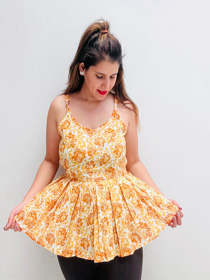 Cotton Printed Top
