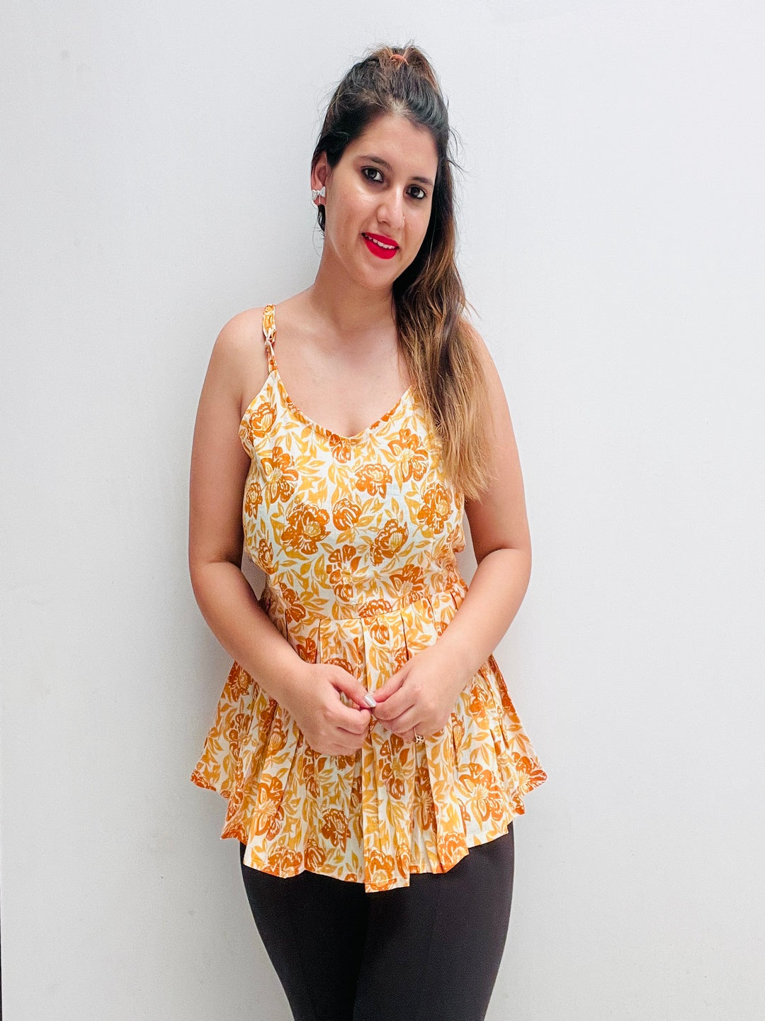 Cotton Printed Top
