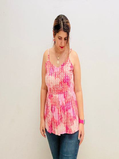 Cotton Printed Top