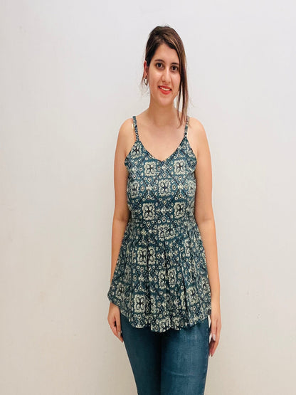 Cotton Printed Top