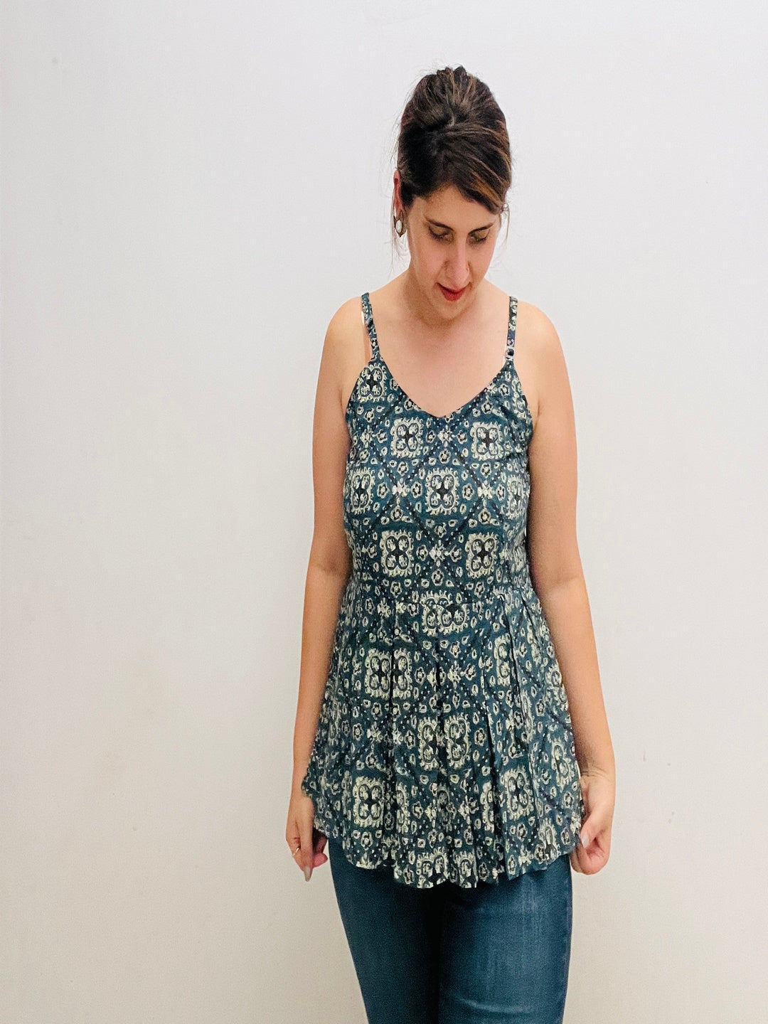 Cotton Printed Top