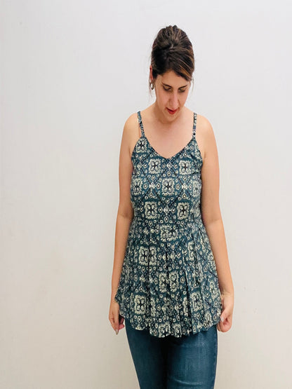 Cotton Printed Top