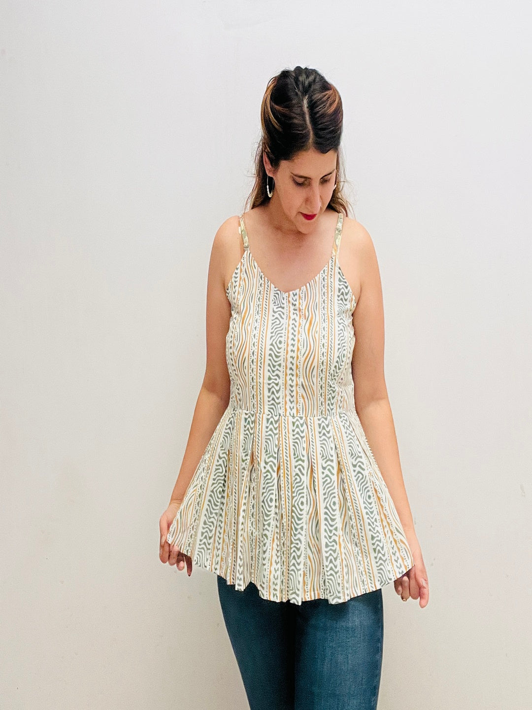 Cotton Printed Top