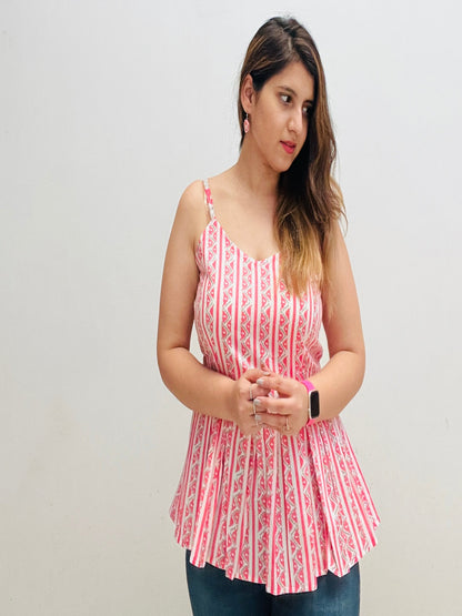 Cotton Printed Top