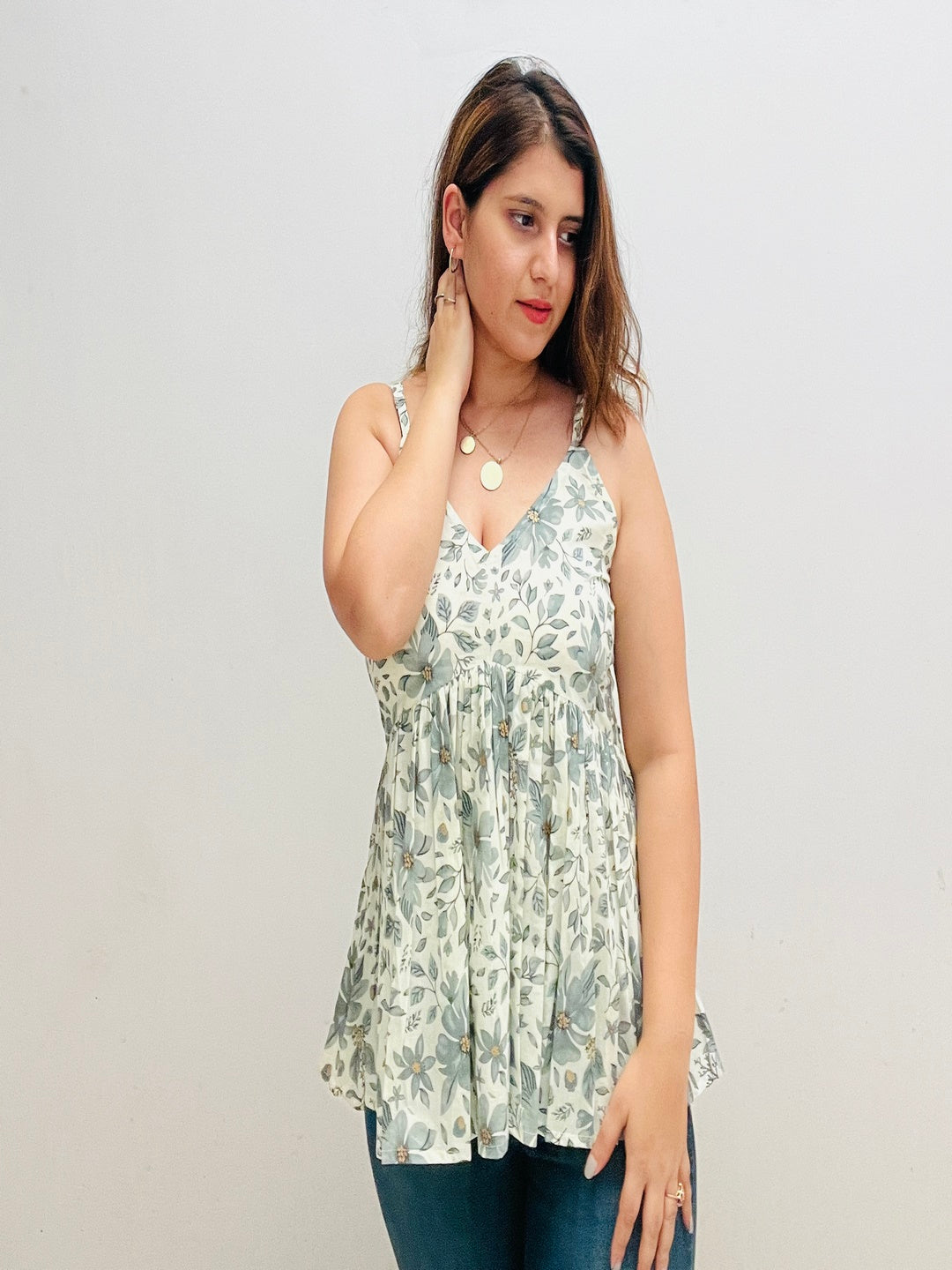 Cotton Printed Top