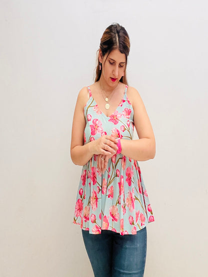 Cotton Printed Top
