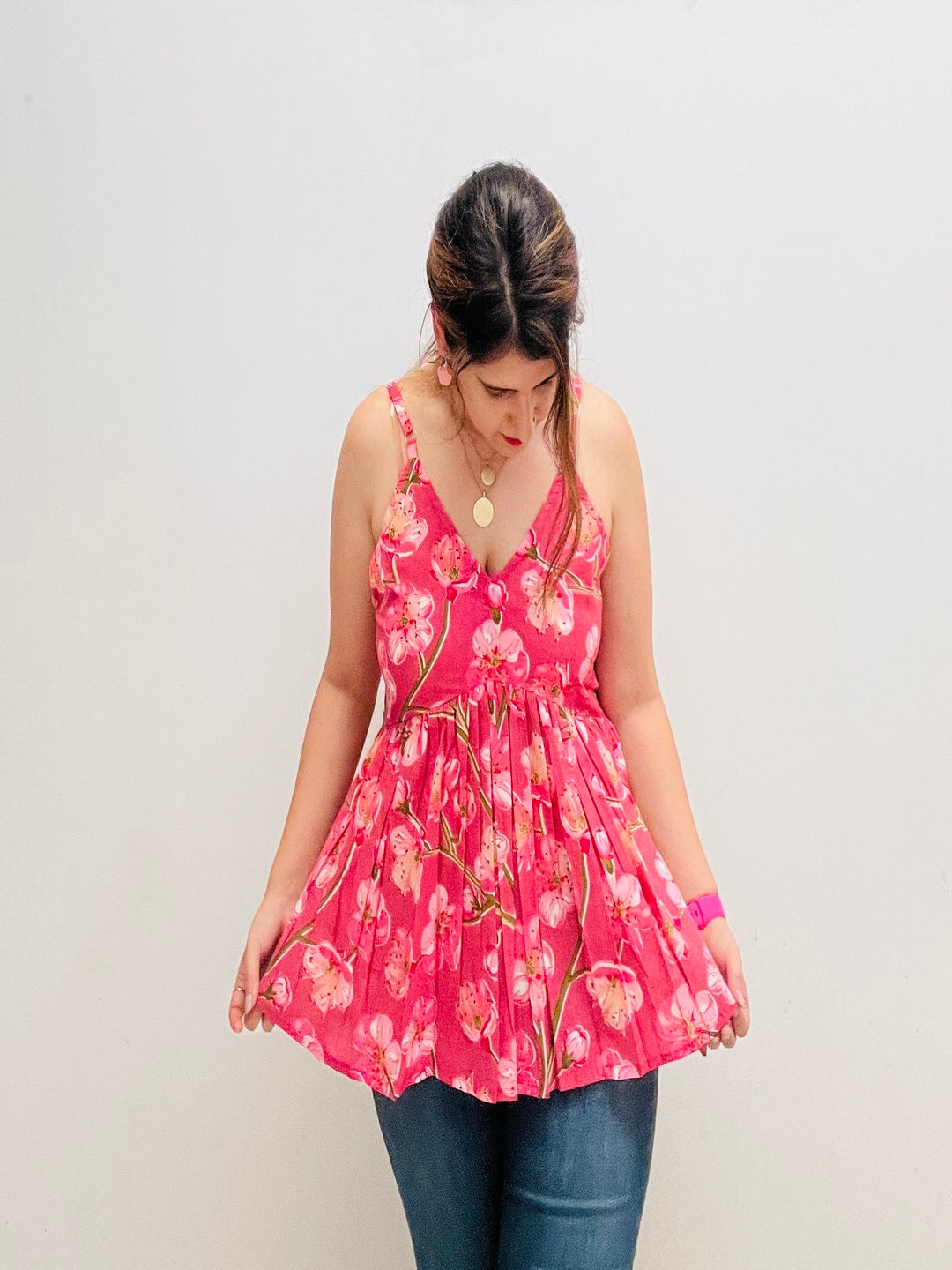 Cotton Printed Top