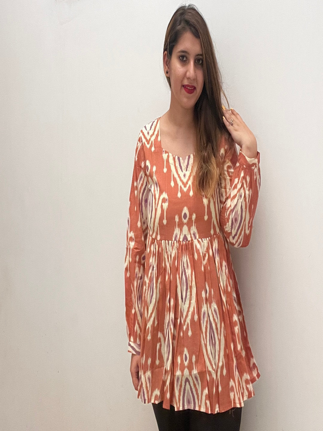 Cotton Printed Top