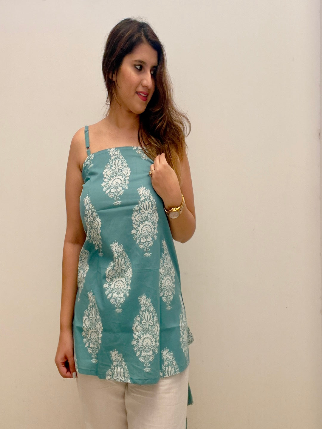 Cotton Printed Top