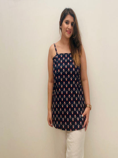 Cotton Printed Top