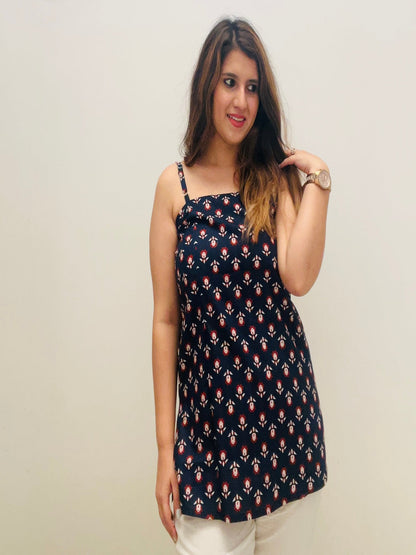 Cotton Printed Top