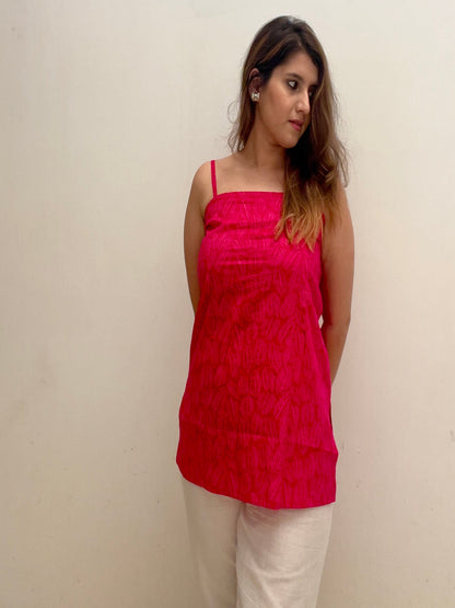 Cotton Printed Top