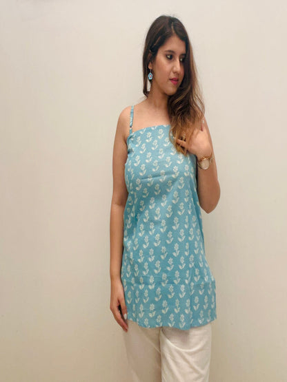 Cotton Printed Top