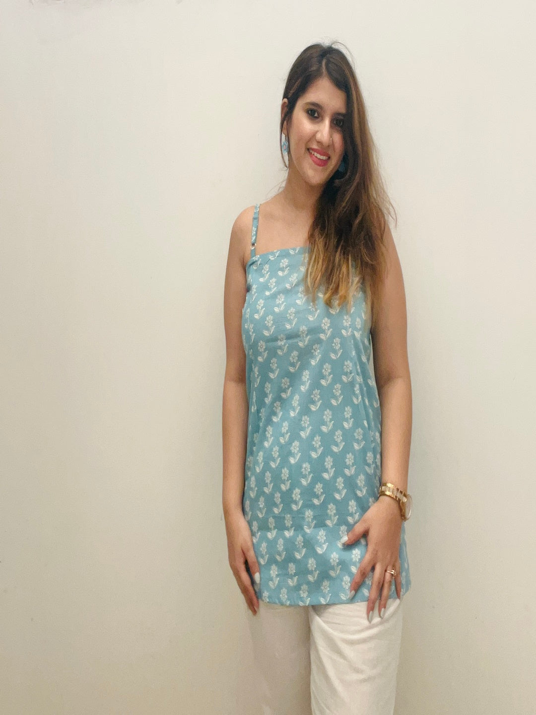 Cotton Printed Top