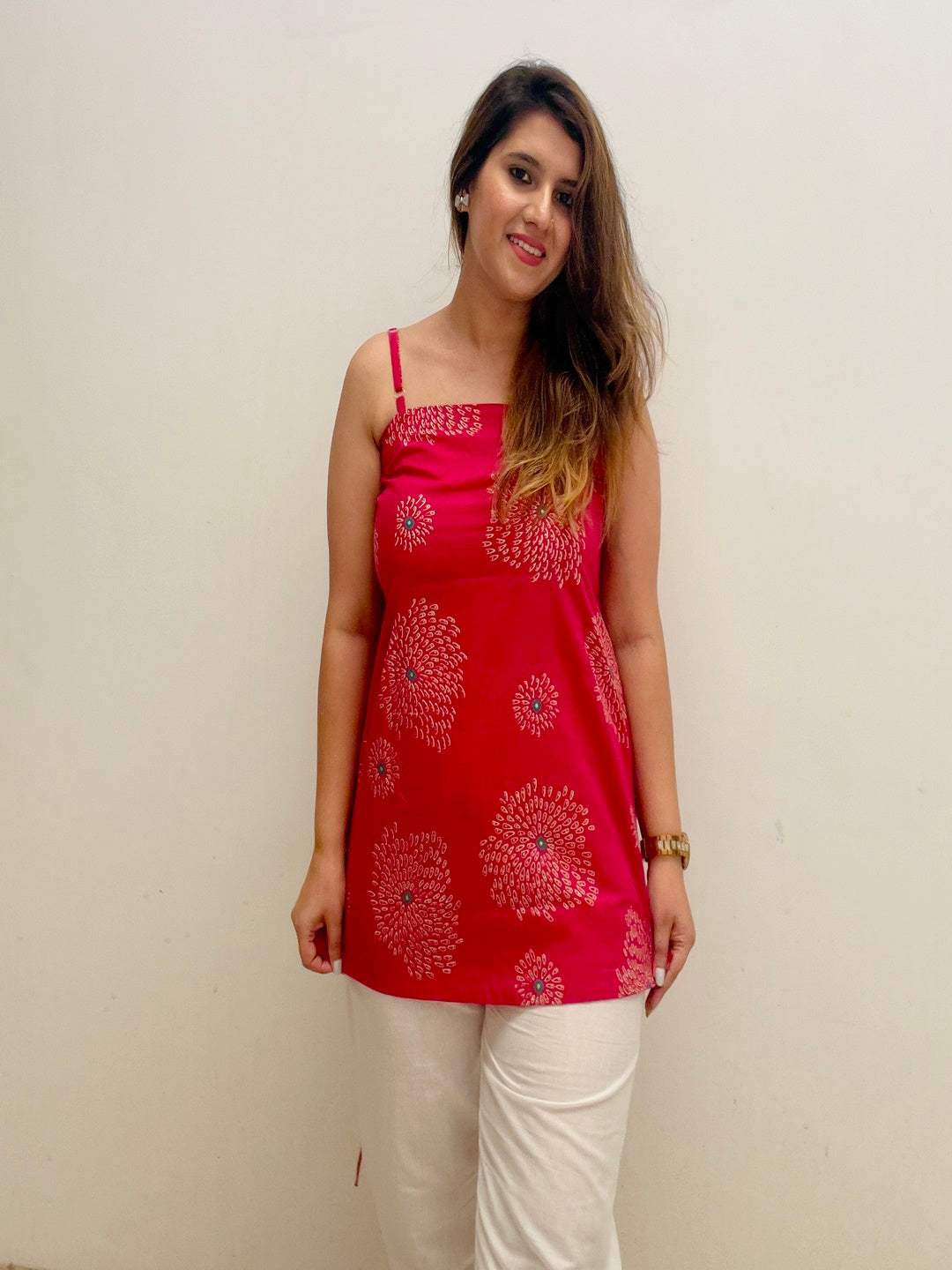 Cotton Printed Top