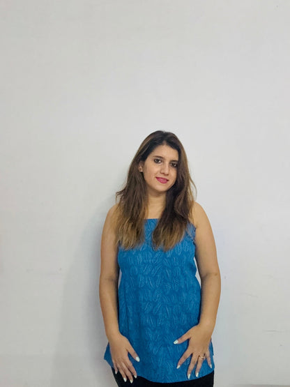 Cotton Printed Top